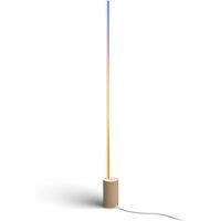 Philips Hue Gradient Signe Oak LED floor lamp
