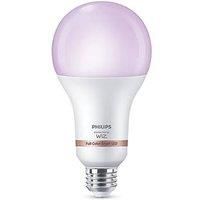 Philips WiZ E27 Colour Smart LED High Output Wi-Fi Bulb