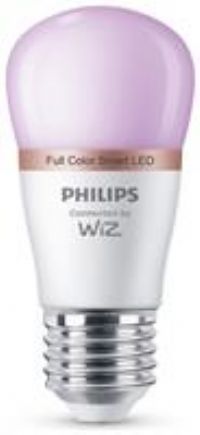 Philips Wiz E27 Colour Smart LED Wi-Fi Mini Globe