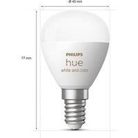 Philips Hue White&Color Ambiance E14 5.1 W 2-pack