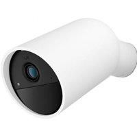 Philips Hue Secure Battery Powered Smart 1080p Home Security Camera, Indoor or Outdoor, Easy to Install, Two-Way Talk, Works with Security Center in the Hue App, White