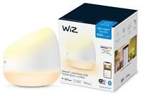 WIZ CONNECTED Bluetooth WiFi Squire Smart Table LED Light Lamp  White  Currys