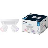 WiZ Imageo LED downlight, 4-bulb, white