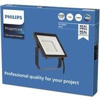 Philips Projectline LED Floodlight [50 Watts - 3000K White Light] for Outdoor Commercial Lighting