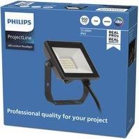 Philips Projectline LED Floodlight [10 Watts 4000K Cool White] for Outdoor Commercial Lighting (911401863284)