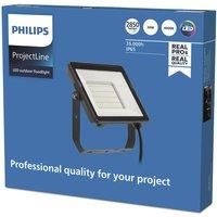 Philips Projectline LED Floodlight [30 Watts - 4000K Cool White Light] for Outdoor Commercial Lighting (911401863584)