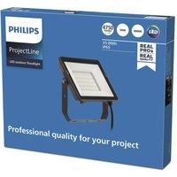 Philips Projectline LED Floodlight [50 Watts - 4000K Cool White Light] for Outdoor Commercial Lighting (911401863784)