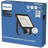 Philips Projectline LED Floodlight with Sensor [50 Watts - 4000K Cool White] for Commercial Lighting (911401863884)