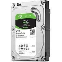 Seagate BarraCuda 4TB SATA III 3.5" Hard Drive - 5400RPM, 256MB Cache