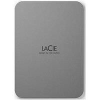 LaCie STLR5000400 external hard drive 5 TB USB Type-C 3.2 Gen 1 (3.1 Gen 1) Grey