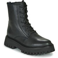 Bronx  GROOV Y  women's Mid Boots in Black