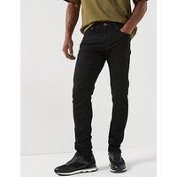 G-Star Men's 3301 Slim Jeans, Black