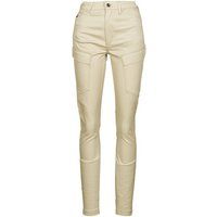 G-Star Raw  HIGH G-SHAPE CARGO SKINNY PANT WMN  women's Trousers in Beige