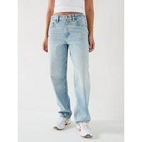 Calvin Klein Jeans 90S Loose Straight Jeans - Blue