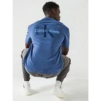 Calvin Klein Jeans Liquid Mono Logo T-Shirt - Blue