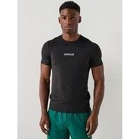 Calvin Klein Sport Ck Intense Power Baselayer T-Shirt - Black