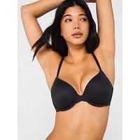 Calvin Klein Perfectly Fit Full Coverage Bra - Black