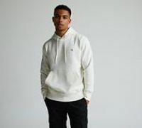 Calvin Klein Jeans Painted Hoodie - White - Size XL
