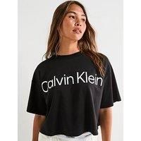 Calvin Klein Jeans Short Sleeve 20S Classic Logo T-Shirt - Black
