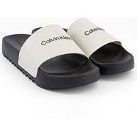 Calvin Klein Chunky Pool Slide - Off White