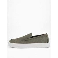 Calvin Klein Hybrid Moccasin Casual Loafers - Green