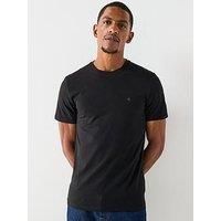 Calvin Klein Stretch Cotton Slim T-Shirt - Black