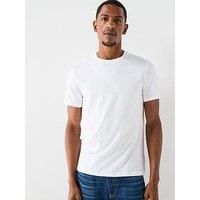 Calvin Klein Stretch Cotton Slim T-Shirt - White