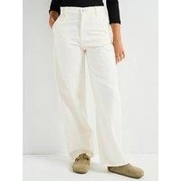 Calvin Klein Jeans Barrell Jeans - Ecru