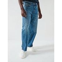 Calvin Klein Jeans 90S Straight Fit Jeans - Mid Wash