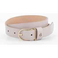 Calvin Klein Ck Buckle Belt 25Mm & Chateau - Pink