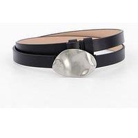 Calvin Klein Stone Lock Slouchly Belt 15Mm