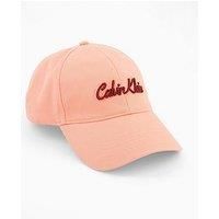 Calvin Klein Jeans Calvin Klein Embroidery Cap & Orange