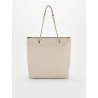 Calvin Klein Monogram Chain Tote Bag & Chateau