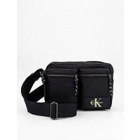 Calvin Klein Tech Utility Camera Crossbody Bag - Black