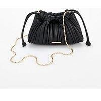 Calvin Klein Jeans  DRWSTRNG PLSS CNV MN  women's Shoulder Bag in Black