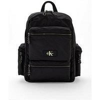 Calvin Klein Utility Backpack - Black