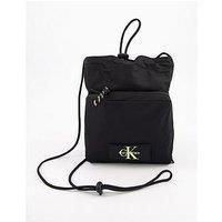 Calvin Klein Tech Utility Small Crossbody Bag - Black