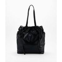 Calvin Klein Drawstring Tote & Black