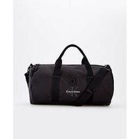 CALVIN KLEIN Men/'s Bold Weekender LV04D3115G Duffel_Bag, Black (Black), One Size