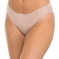 Calvin Klein Women/'s Bikini Thong, Beige (Honey Almond 9XV), 10 (Manufacturer Size: Small)