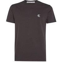 Calvin Klein Jeans Men/'s CK ESSENTIAL SLIM TEE, Ck Black, XL