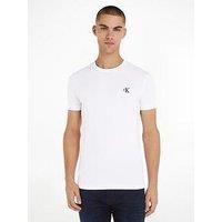 Calvin Klein Jeans Men/'s CK ESSENTIAL SLIM TEE, Bright White, XXL