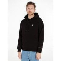 Calvin Klein Men/'s CKJ Essential Hoodie Sweater, Ck Black, M