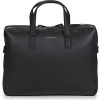Calvin Klein Men/'s Must Laptop Bag, Ck Black, One Size