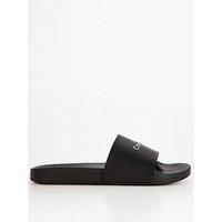 Calvin Klein Pool Slider Rubber - Black