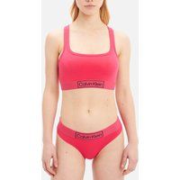 Calvin Klein Women/'s Bikini Style Underwear, Pink Splendor, XS (Pack of 3)