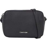 Calvin Klein Camera Cross Body Bag - Black