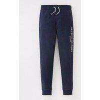 Tommy Hilfiger Boys Essential Sweatpants - Navy