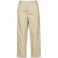 Tommy Jeans  TJW HIGH RISE STRAIGHT  women's Trousers in Beige