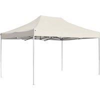 vidaXL Professional Folding Party Tent Aluminium 4.5x3 M Cream